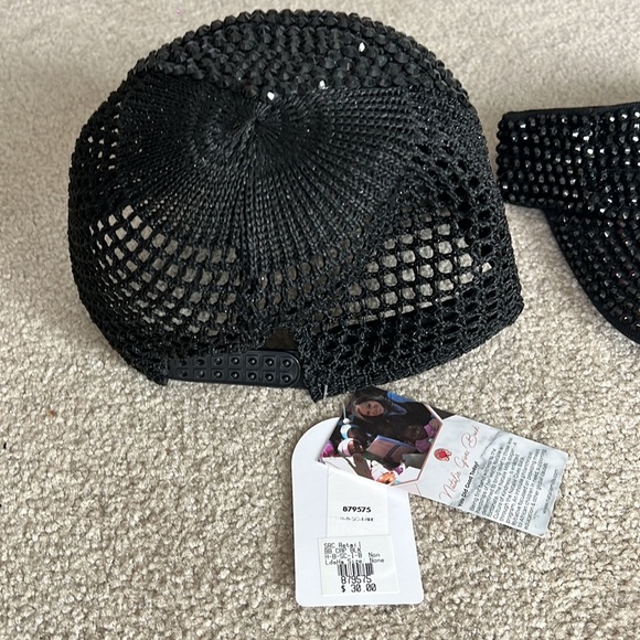 Natalie Mills hat and visor - Picture 2 of 5